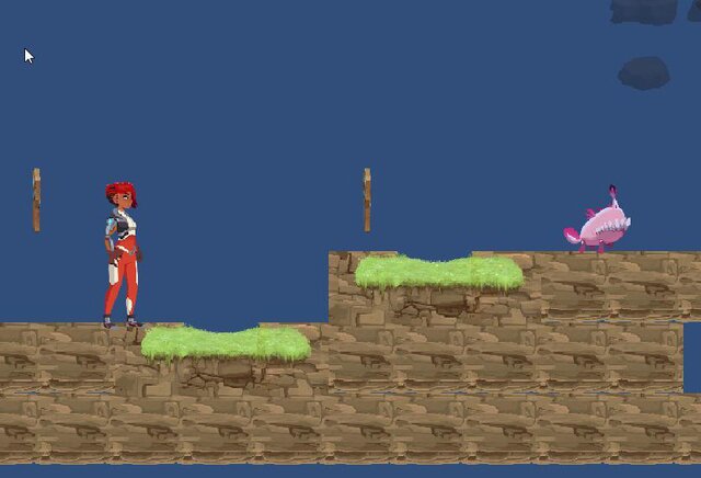 2D Platformer demo (RupamDev)