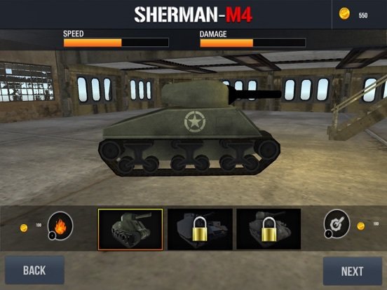 Tank Battle 2018: Desert War