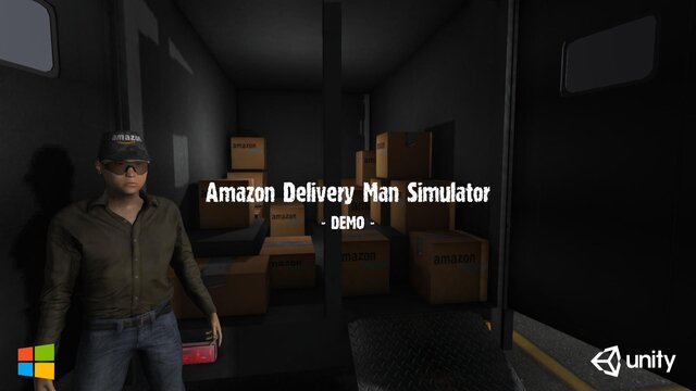 Amazon Delivery Man Simulator