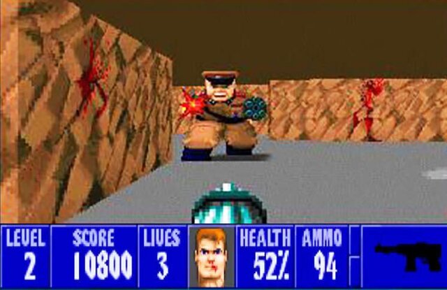 Wolfenstein VR (itch)