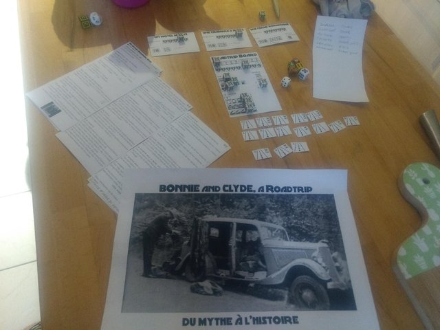 Bonnie and Clyde, A Roadtrip - Du mythe à l'Histoire.