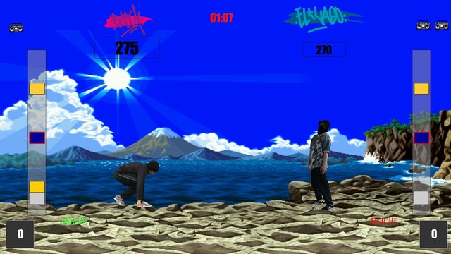 Up-Rock The VideoGame