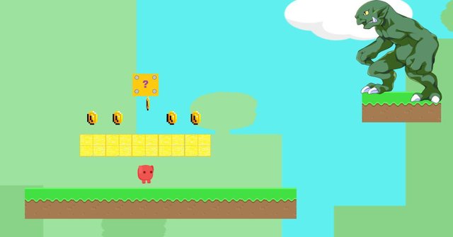 Blobby - A 2d Platformer