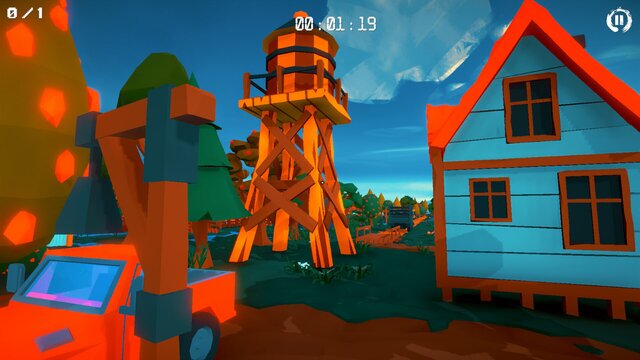 3D PUZZLE - Farming