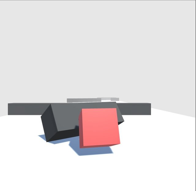 A Moving Block