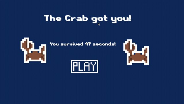 Crab it away!