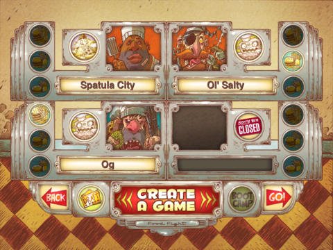 Food Fight iOS