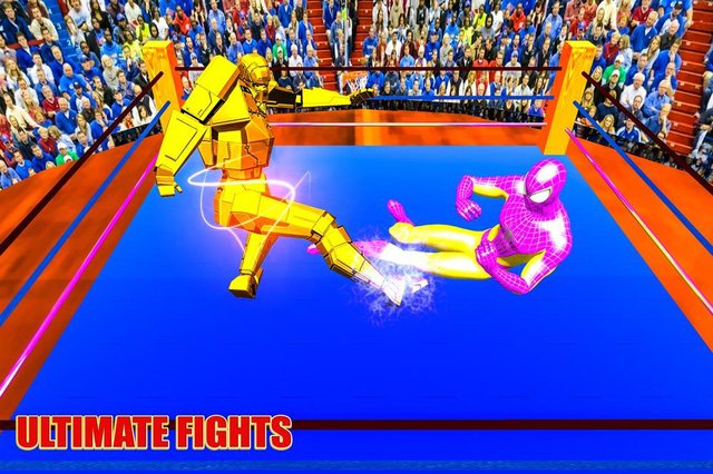 Incredible Monster Ring Battle Heroes