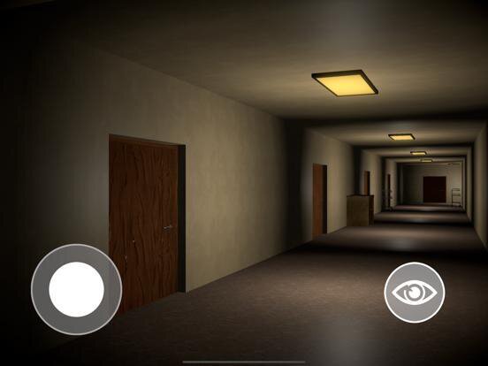 Nicos Nextbots Backrooms Game