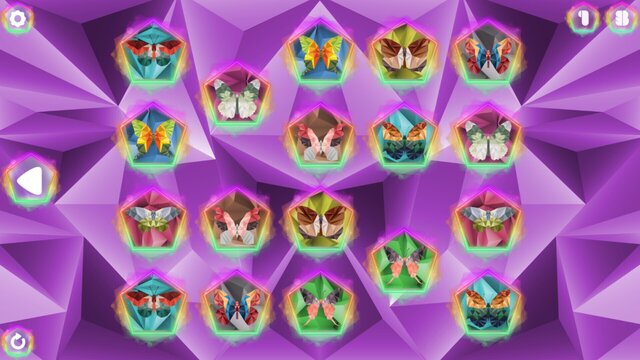 Poly Memory: Butterflies