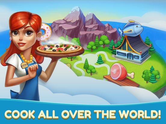 Cooking Games Cafe- Food Fever