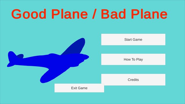 Good Plane / Bad Plane