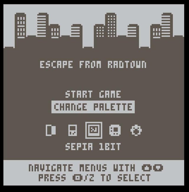 Escape From Radtown