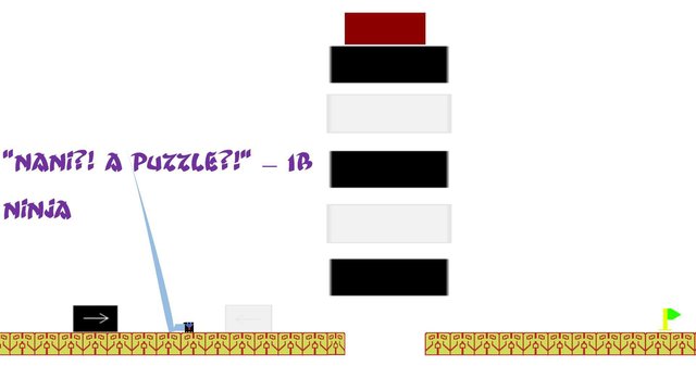 One Button Ninja in a One Trick Pony World (stickman296)