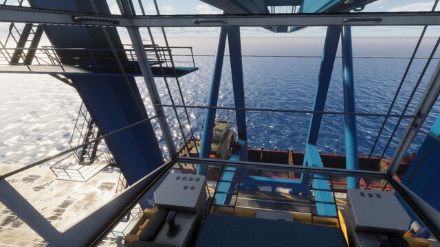 Port Cranes: Container Age