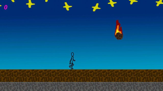 Avoid The Meteors