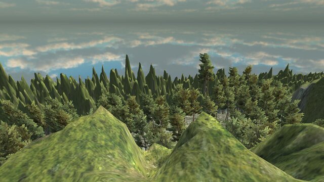 Walking Simulator (itch) (TransGame668)