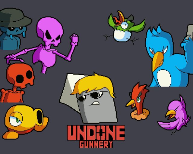 Undone Gunnery