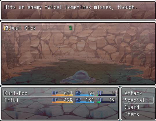Kuri-Bob's Strange Adventure