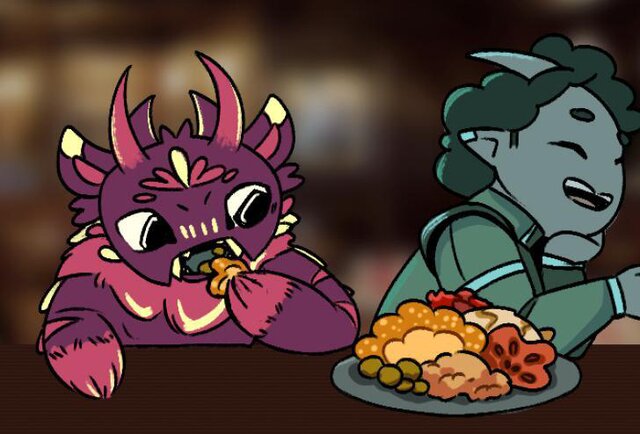 Table Manners (itch) (artemetto)