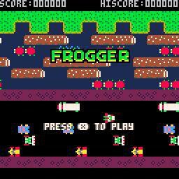 Pico8 Frogger