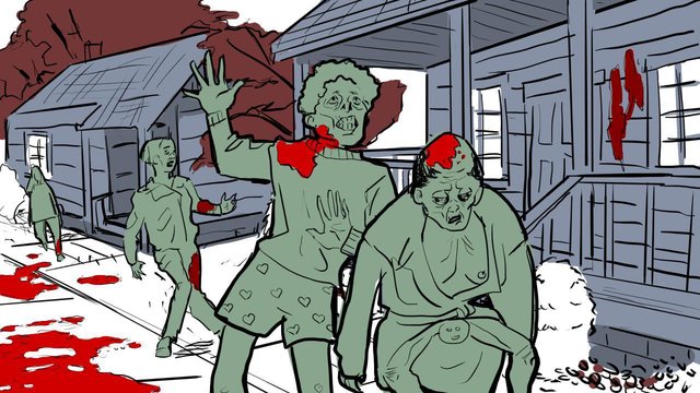 Girl Versus Zombies