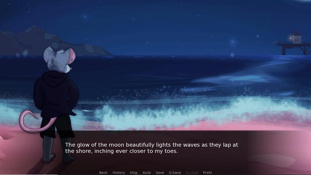 BEYOND THE HARBOR