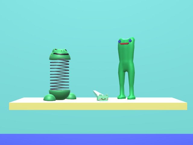 Froggy Shelf