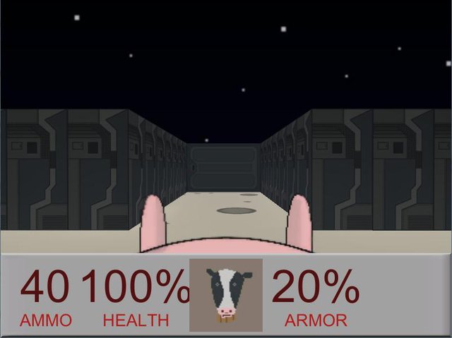 The Cow Jumped Over The Moonbase
