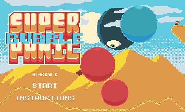 Super Bubble Panic
