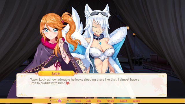 Zeta Wolf Chronicles