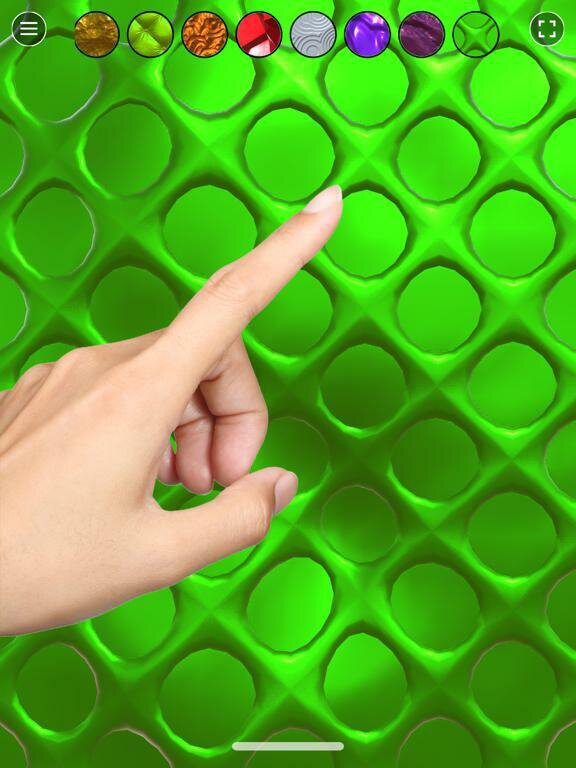 Finger Slime 3D - Girl Games