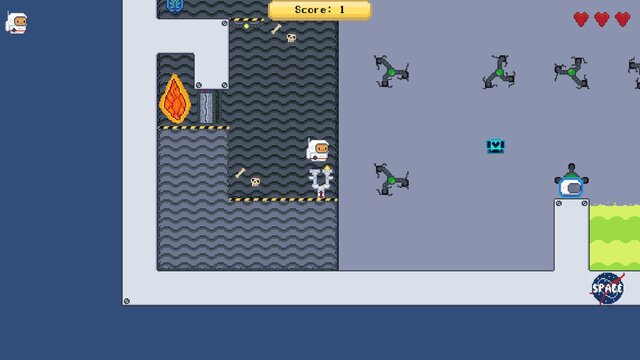 2D Platformer (Ammar Syed)
