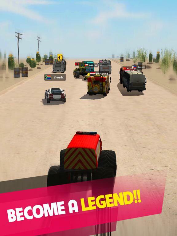 Crash Race.io