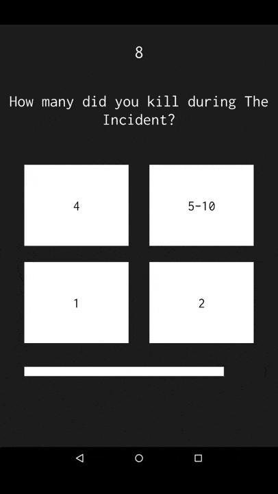 Indefinite: Interrogation Game