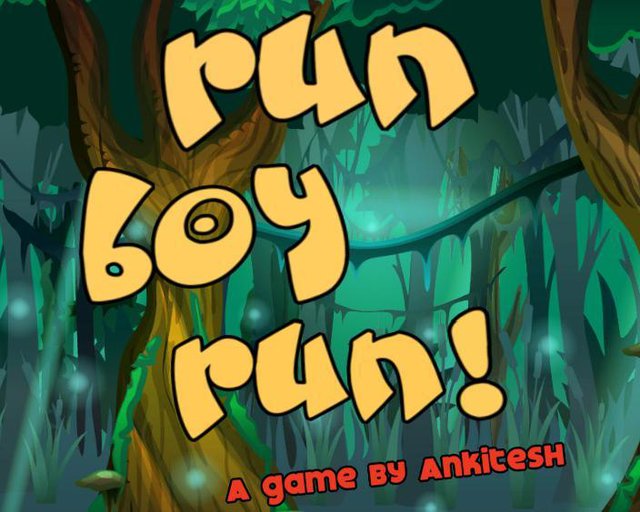 Run Boy Run!