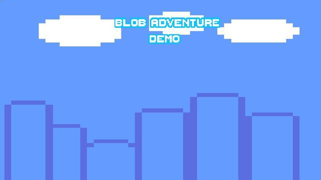Blob Adventure Demo