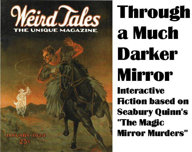 Through a Much Darker Mirror