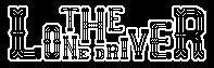 The lone driver