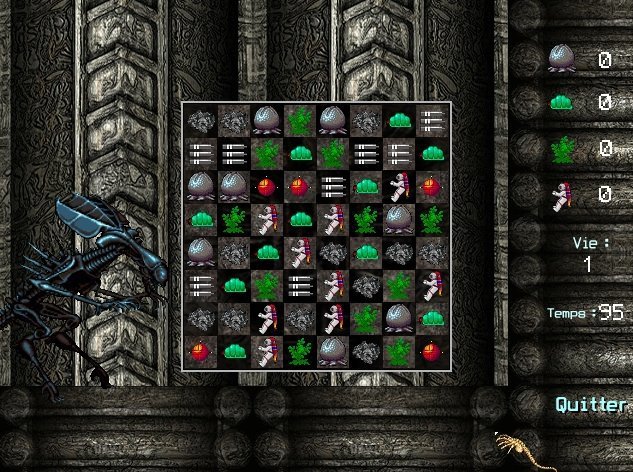 Alien Puzzle Invasion