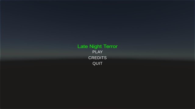 Late Night Terror