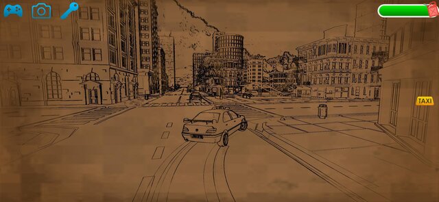 Doodle Taxi
