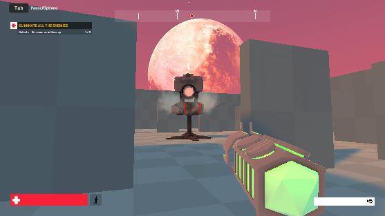 alien shoot down