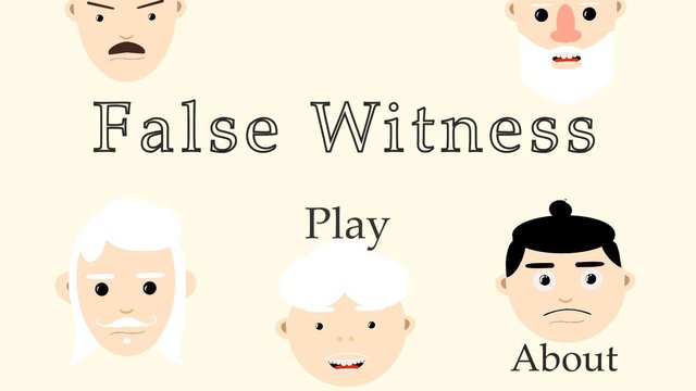 False Witness