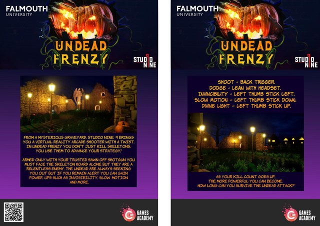 Undead Frenzy VR