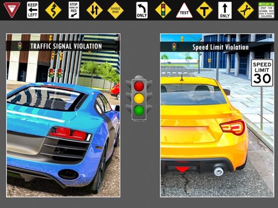 Car Driving School: Real Drive