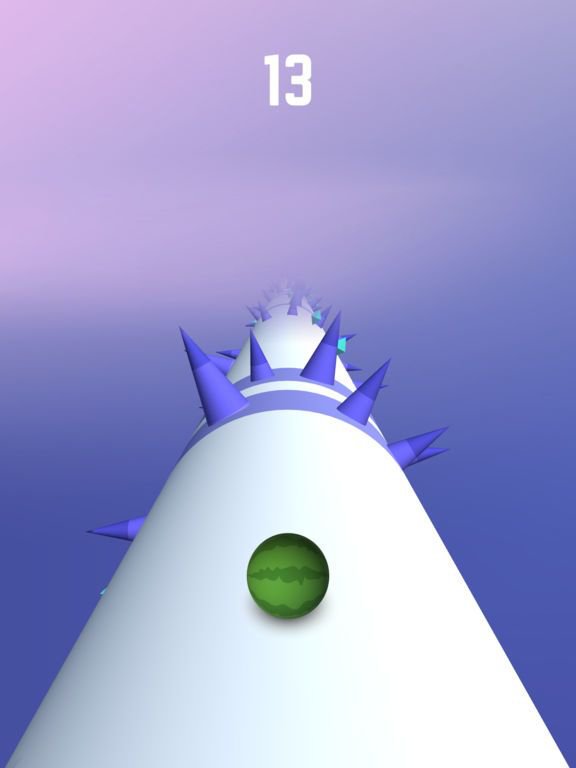 Spiky Road!