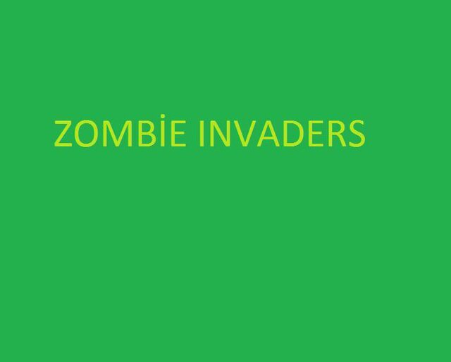 Zombie Invaders (kayra0555)