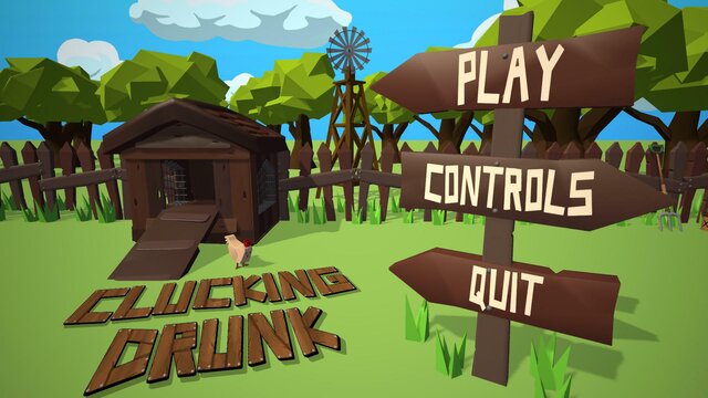 Clucking Drunk