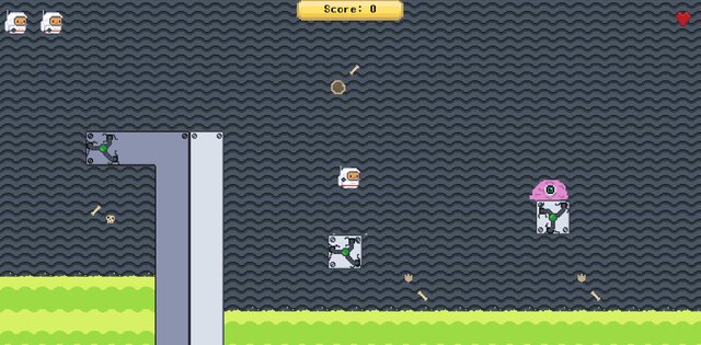 Doping In Space (2D Platformer)